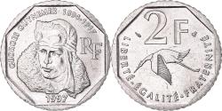 World Coins - Coin, France, Guynemer, 2 Francs, 1997, , Nickel, KM:1187, Gadoury:550