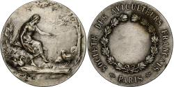 World Coins - France, Medal, Société des Aviculteurs Français, Paris, Silvered bronze