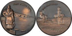World Coins - France, Medal, Le Pont saint-Esprit, Gard, Bronze, Courbier,
