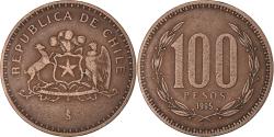 World Coins - Coin, Chile, 100 Pesos, 1995