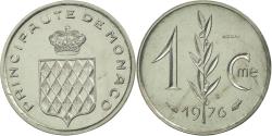 World Coins - Coin, Monaco, Centime, 1976, ESSAI, , Stainless Steel, KM:E68
