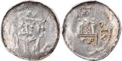 World Coins - Coin, German States, Arnold von Isenburg, Pfennig, 1242-1259, Trier,