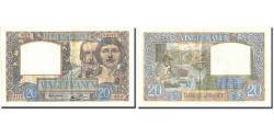 World Coins - Banknote, France, 20 Francs, 20 F 1939-1942 ''Science et Travail'', 1941