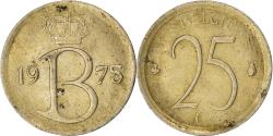 World Coins - Coin, Belgium, 25 Centimes, 1975, Brussels, , Copper-nickel, KM:154.1