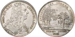 World Coins - France, Token, Louis XV, Trésor Royal, 1739, Silver, Duvivier,
