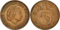 World Coins - Coin, Netherlands, 5 Cents, 1960