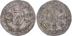 World Coins - Coin, France, Henri II, Douzain aux croissants, 1552, Paris, , Billon