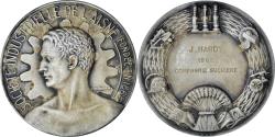 World Coins - France, Medal, French Fifth Republic, Société industrielle et commerciale de