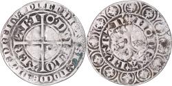 World Coins - Coin, Belgium, duché de Brabant, Jean III, Gros compagnon au lion, 1312-1355