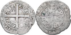 World Coins - Coin, France, Flanders, Louis II de Mâle, Gros, 1346-1384, , Silver