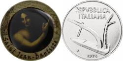World Coins - Italy, Token, Léonard de Vinci - Saint Jean-Baptiste, Nickel,