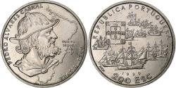 World Coins - Portugal, 200 Escudos, Pedro Alvares Cabral, 1999, Lisbon, Copper-nickel
