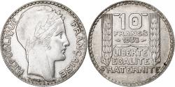 World Coins - France, 10 Francs, Turin, 1938, Paris, Silver, , Gadoury:801, KM:878