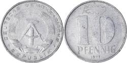 World Coins - Coin, GERMAN-DEMOCRATIC REPUBLIC, 10 Pfennig, 1971
