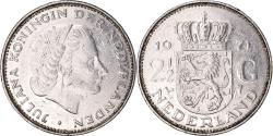 World Coins - Coin, Netherlands, 2-1/2 Gulden, 1971