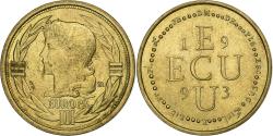 World Coins - France, Medal, Ecu Europa, Marianne, 1993, Gilt Bronze,