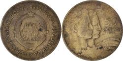 World Coins - Coin, Yugoslavia, 50 Dinara, 1955, , Aluminum-Bronze, KM:35