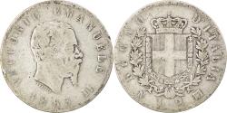World Coins - Coin, Italy, Vittorio Emanuele II, 2 Lire, 1863, Naples, , Silver