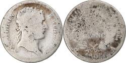 World Coins - France, Franc, Napoléon I, 1808, Paris, Silver, , Gadoury:446, KM:682.1