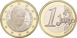World Coins - VATICAN CITY, Benedict XVI, Euro, Proof, 2010, Rome, Bi-Metallic,