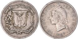 World Coins - Coin, Dominican Republic, 10 Centavos, 1967