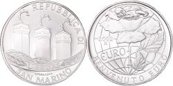 World Coins - Coin, San Marino, 10 Euro, 2002, Rome, Proof, , Silver, KM:449