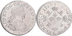 World Coins - France, Louis XV, Ecu aux 8 L, 1725, Caen, Silver, , Gadoury:320
