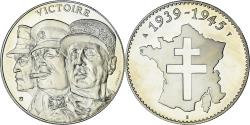 World Coins - France, Medal, Libération de la France, WAR, 1939-1945, Victoire,