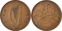 World Coins - Coin, IRELAND REPUBLIC, 2 Pence, 1975