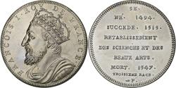 World Coins - France, Medal, Roi de France, François Ier, Copper-nickel, Piéfort,