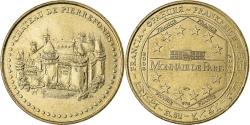 World Coins - France, Token, Pierrefonds - Chateau n°2, 2008, Copper-nickel Aluminium, MDP