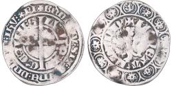 World Coins - Coin, France, Flanders, Louis II de Mâle, Gros, 1346-1384, , Silver