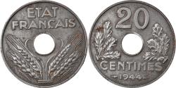 World Coins - Coin, France, État français, 20 Centimes, 1944, Paris, , Iron