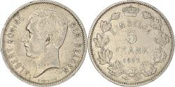World Coins - Coin, Belgium, 5 Francs, 5 Frank, 1932, , Nickel, KM:98