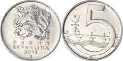 World Coins - Coin, Czech Republic, 5 Korun, 2006
