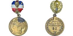 World Coins - France, Medal, Troisième République, Souvenir du Tirage au Sort, Classe, 1886