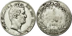 World Coins - Coin, France, Louis-Philippe, 5 Francs, 1831, Limoges, , Silver