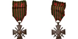 World Coins - France, Croix de Guerre, Medal, 1914-1918, Very Good Quality, Bronze, 36
