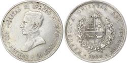 World Coins - Uruguay, 20 Centesimos, 1920, Silver, , KM:24