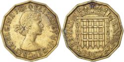 World Coins - Coin, Great Britain, 3 Pence, 1960