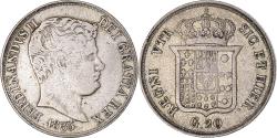 World Coins - Coin, ITALIAN STATES, NAPLES, Ferdinando II, 20 Grana, 1836, Naples,