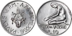 World Coins - Coin, VATICAN CITY, Paul VI, 10 Lire, 1978, Roma, , Aluminum, KM:134