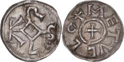 World Coins - Coin, France, Charles le Chauve, Obol, 840-877, Melle, , Silver