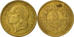 World Coins - Coin, France, Lavrillier, 5 Francs, 1946, Castelsarrasin,