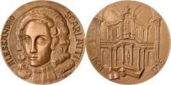 World Coins - France, Medal, Alessandro Scarlatti, 1966, Bronze, Roch,