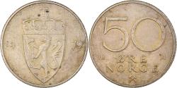 World Coins - Coin, Norway, 50 Öre, 1979