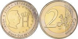 World Coins - Luxembourg, 2 Euro, la dynastie grand ducale, 2004, Utrecht,