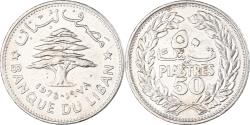 World Coins - Coin, Lebanon, 50 Piastres, 1978