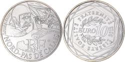 World Coins - France, 10 Euro, 2012, Nord-Pas De Calais, , Silver