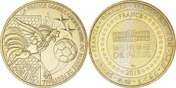 World Coins - France, Token, Touristic token, Paris - La France double championne du monde de